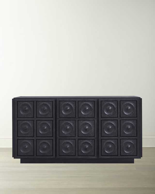 Antwerp Circles Credenza